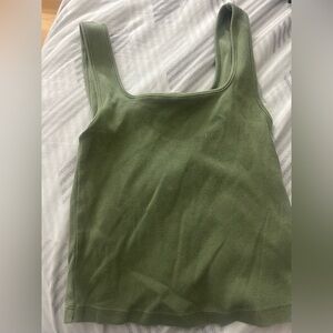 Light Green tank/croptop